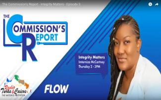The Commission Report - Integrity Matters - Ep3